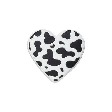 Crocs Cow Print Heart Men's Jibbitz Charms Multicolor | Australia 1073UZGT